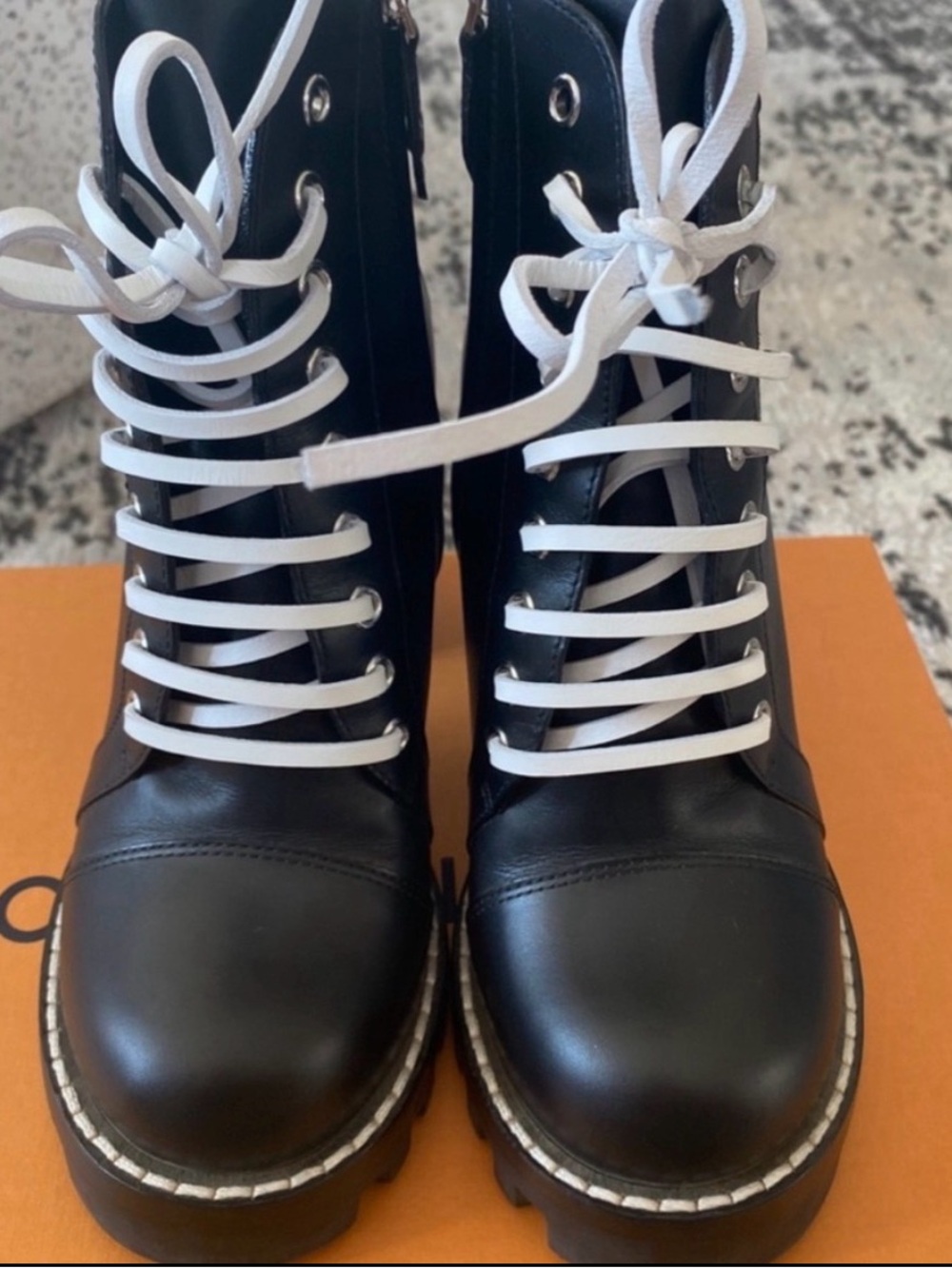 (OFFERS WELCOME!!) Louis Vuitton Platform Boots! - Picture 3 of 11